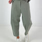 Balloon Trousers - khaki (available from 05/11/26)