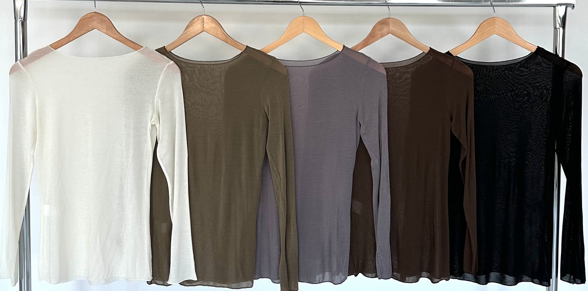 Cashmere Shirt - 5 Farben