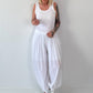 Ripp Tank Top  stone washed - weiss