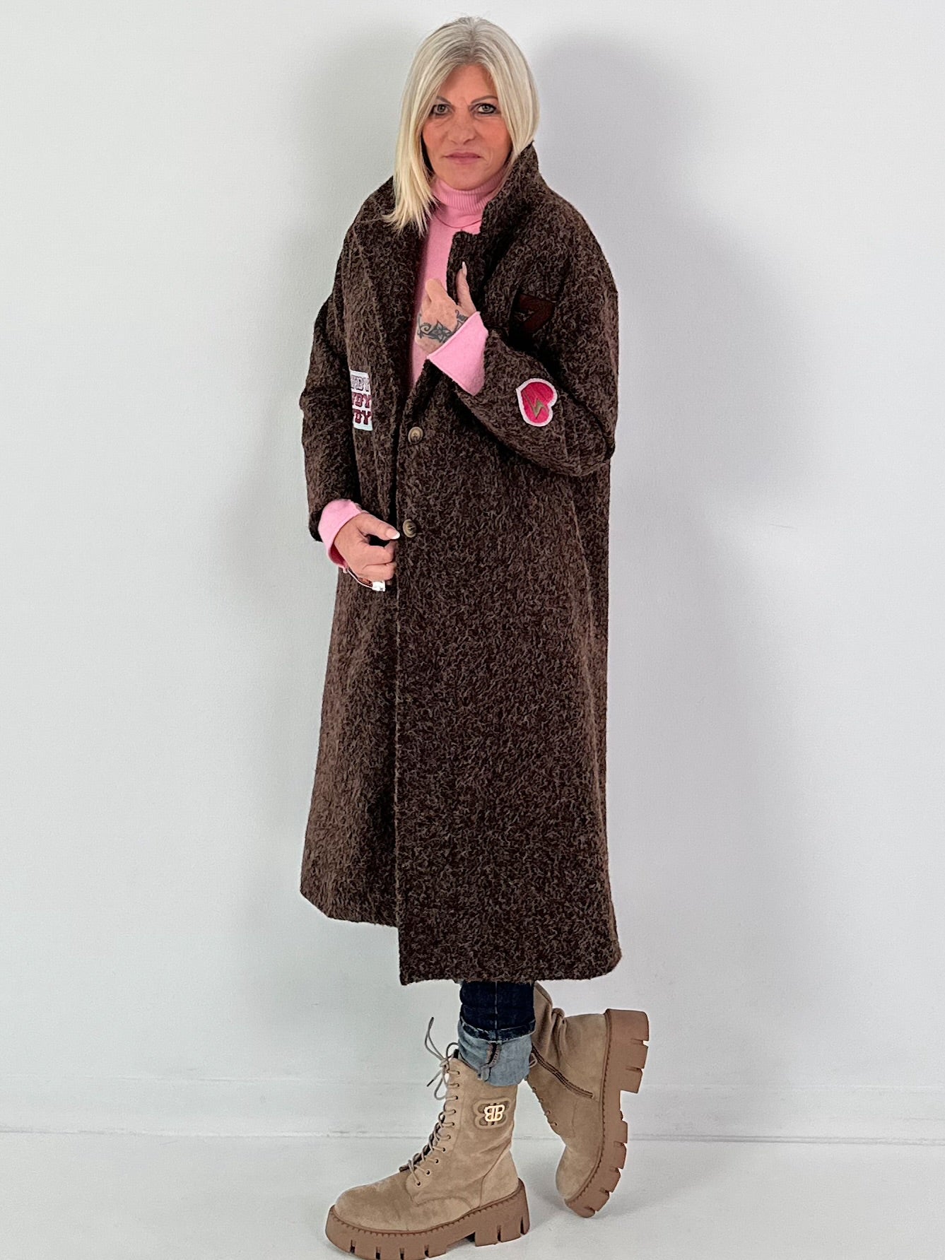 Jasmodel "Howdy Heart" - mokka