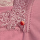 2. Wahl T-Shirt mit Spitzendetails - rosa