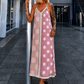 Luftiges Sommerkleid mit Print - rosa - mehrfarbig