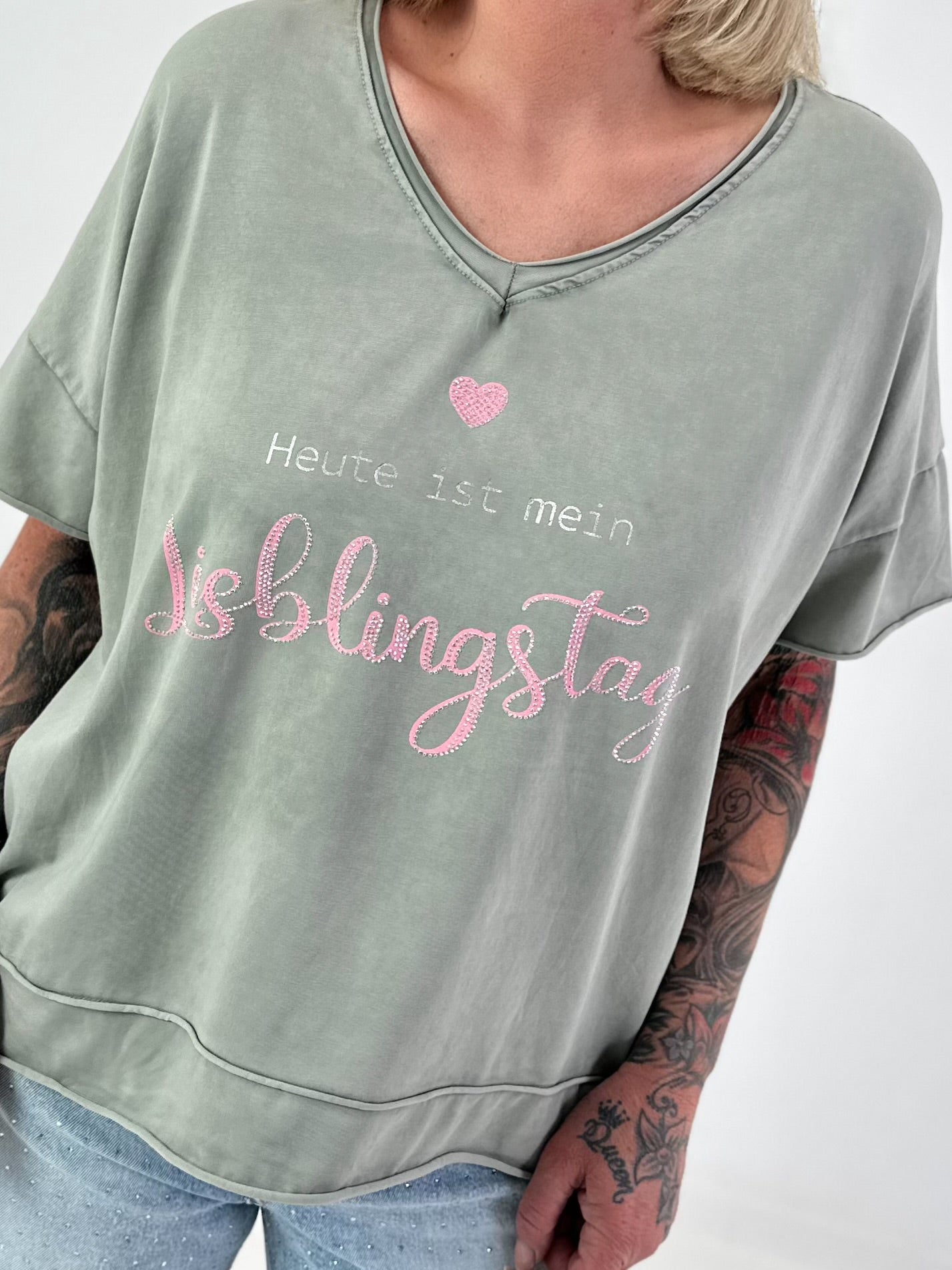 Favorite Day Shirt - Khaki