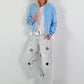 Bomberjacke - hellblau