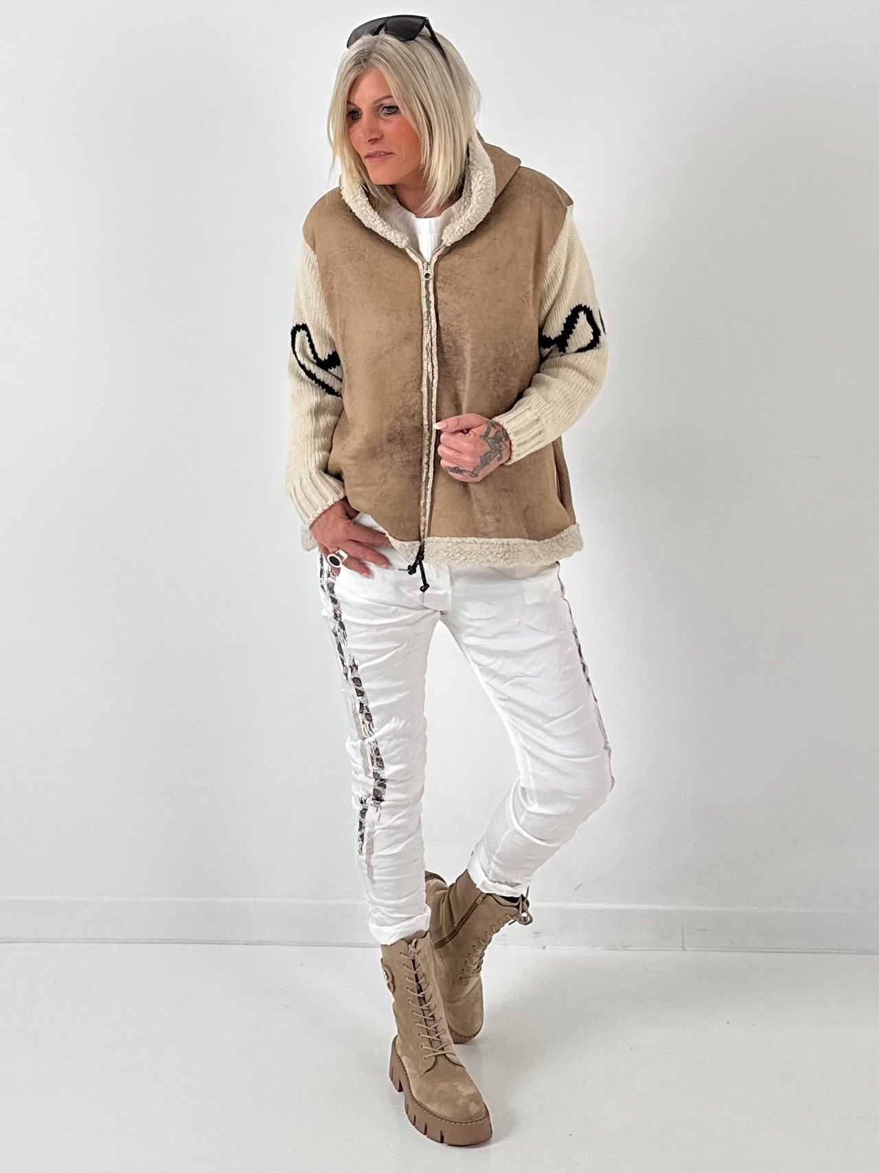 Trousers model "Wildstyle" - white