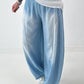 Leichte Ballon Jeans Hose  - hellbau