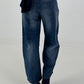 Ballon Jeans Highwaist - denim