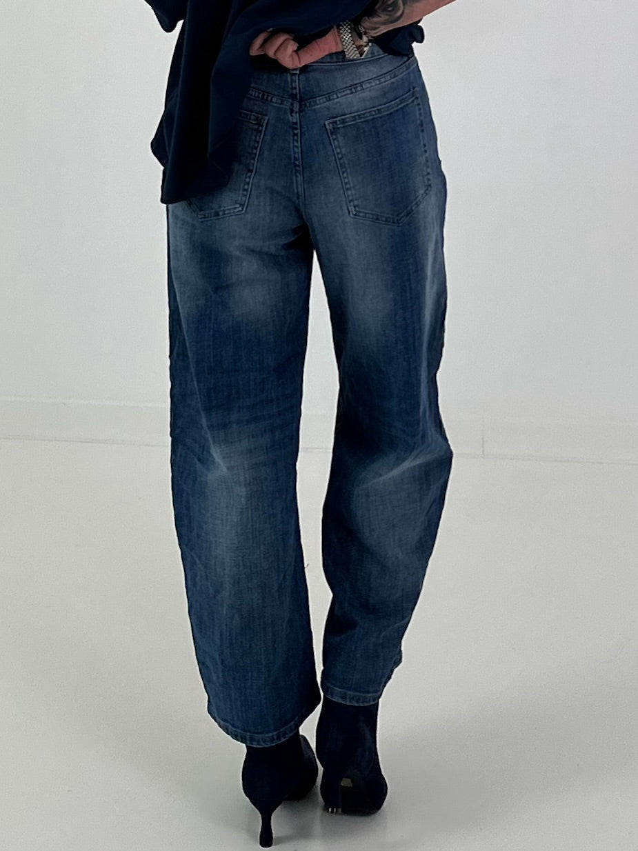 Ballon Jeans Highwaist - denim
