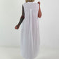Luftiges Kleid - weiss