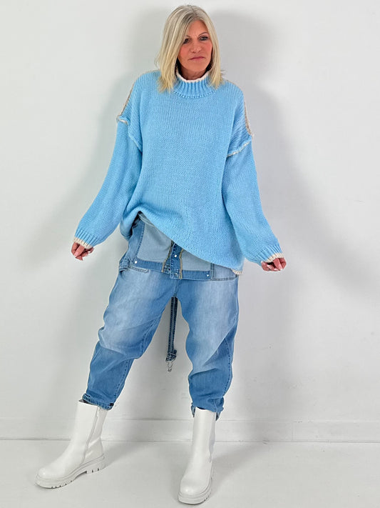 Truimodel "Contrast Edge" - blauw