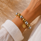 Giuno Armband Bi-Color - silber-gold