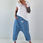 Jeans Baggy  - hellblau