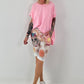 Oversized T-Shirt - rosa