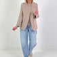 Blazer one button - beige