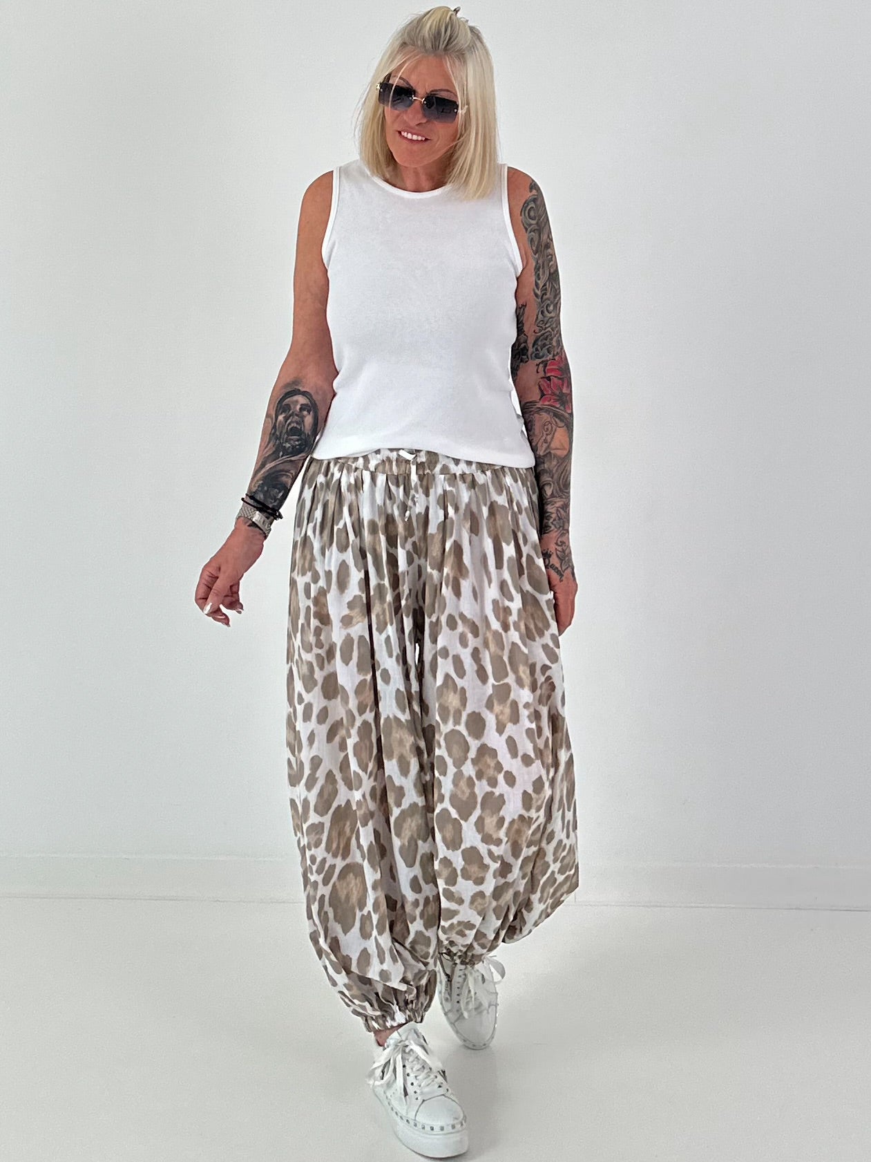 Ripp Tank Top  - weiss