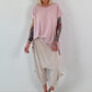Oversized T-Shirt - puderrosa