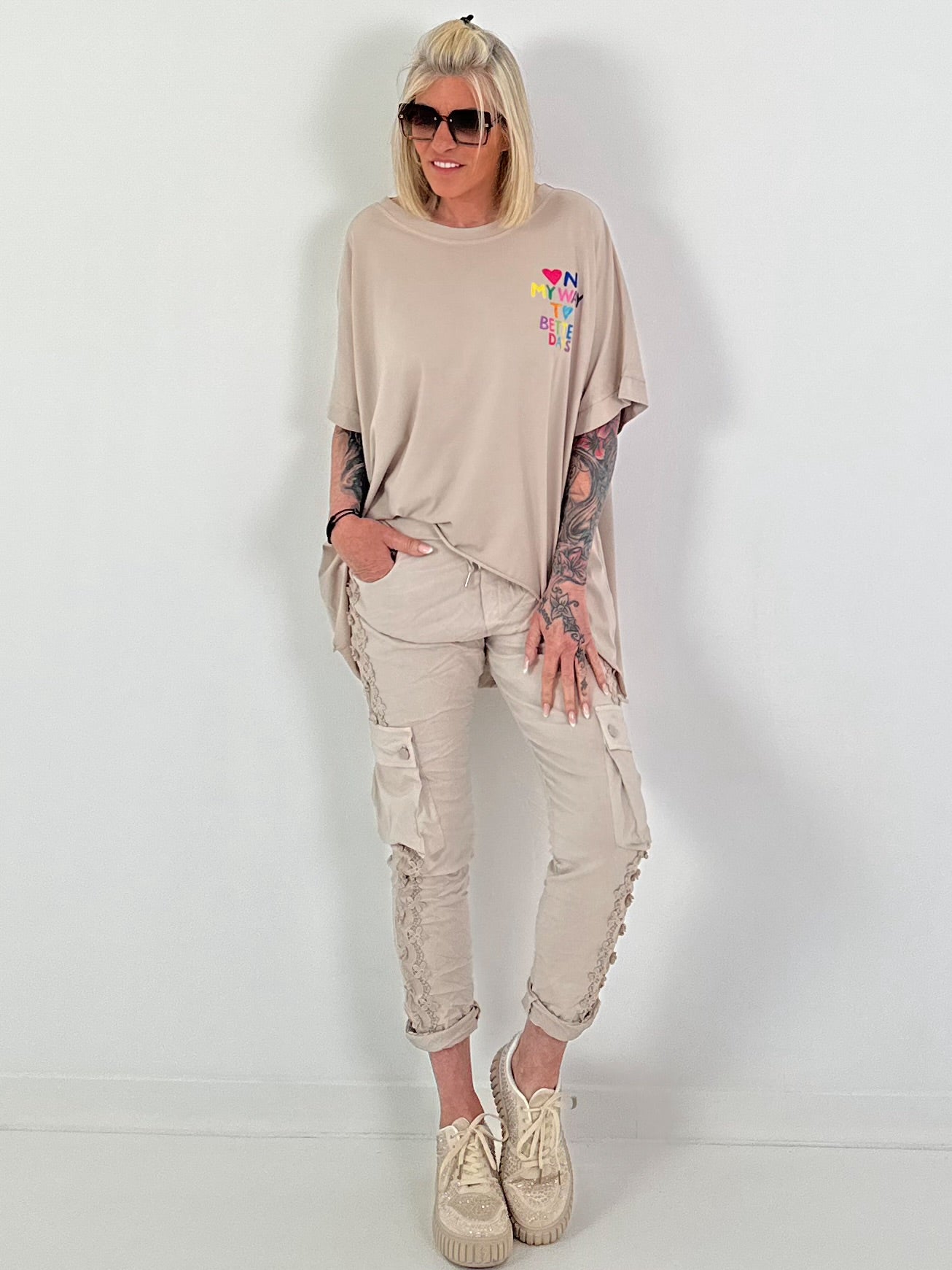 T-Shirt My Way - beige