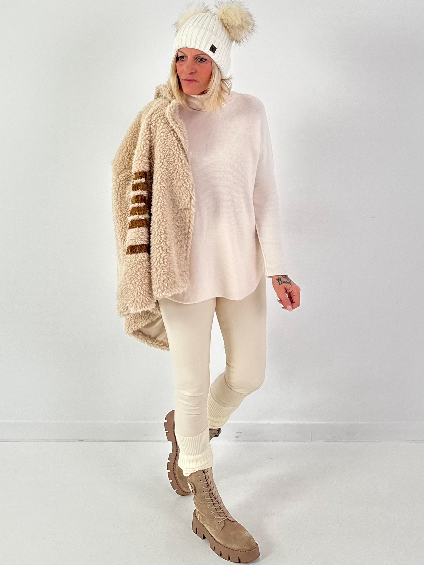 Teddyjas model "Cuddle Rock" - beige