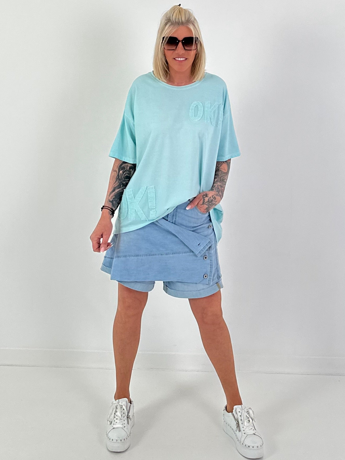 T-shirt OK! - mint