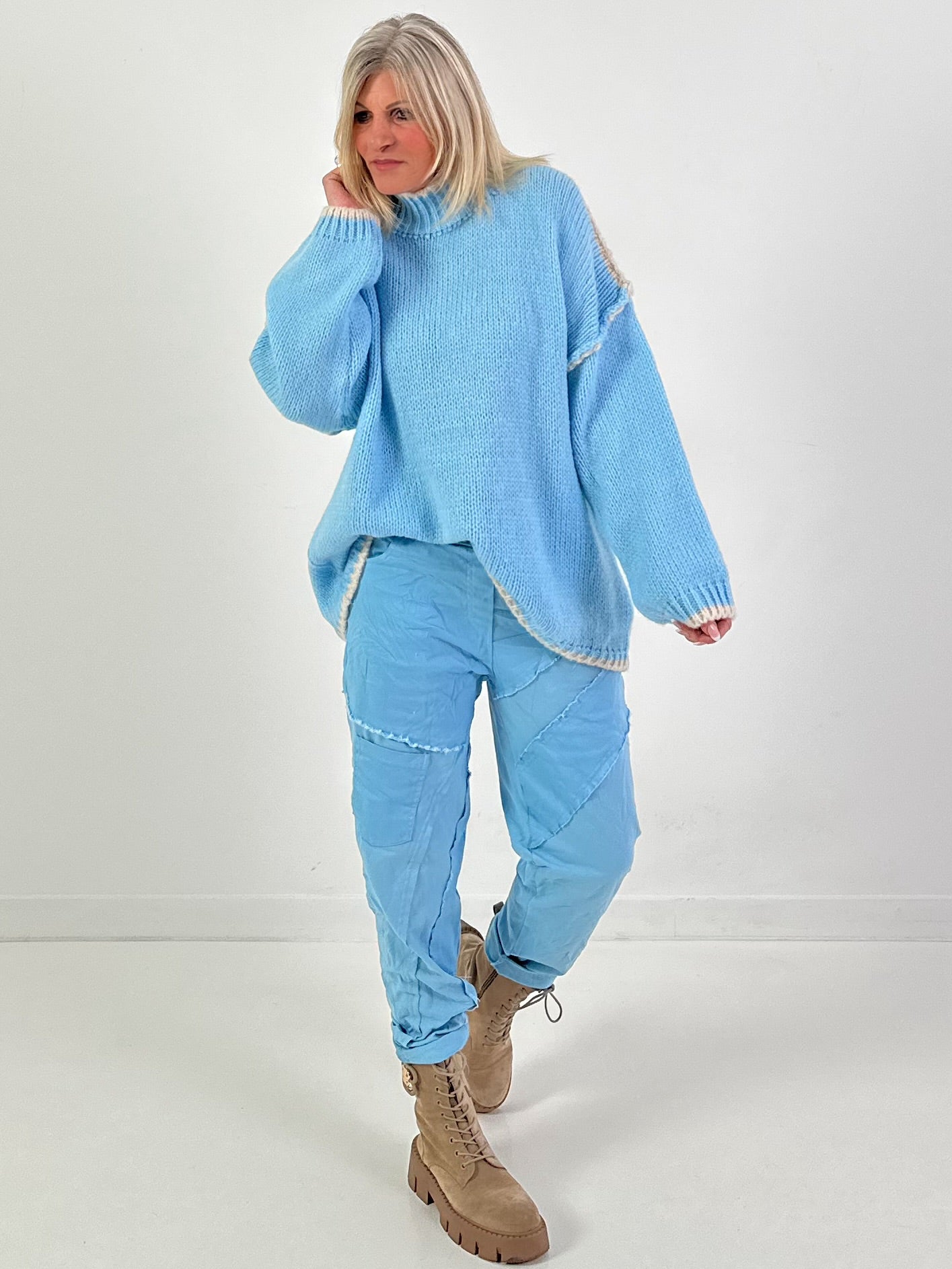 Truimodel "Contrast Edge" - blauw