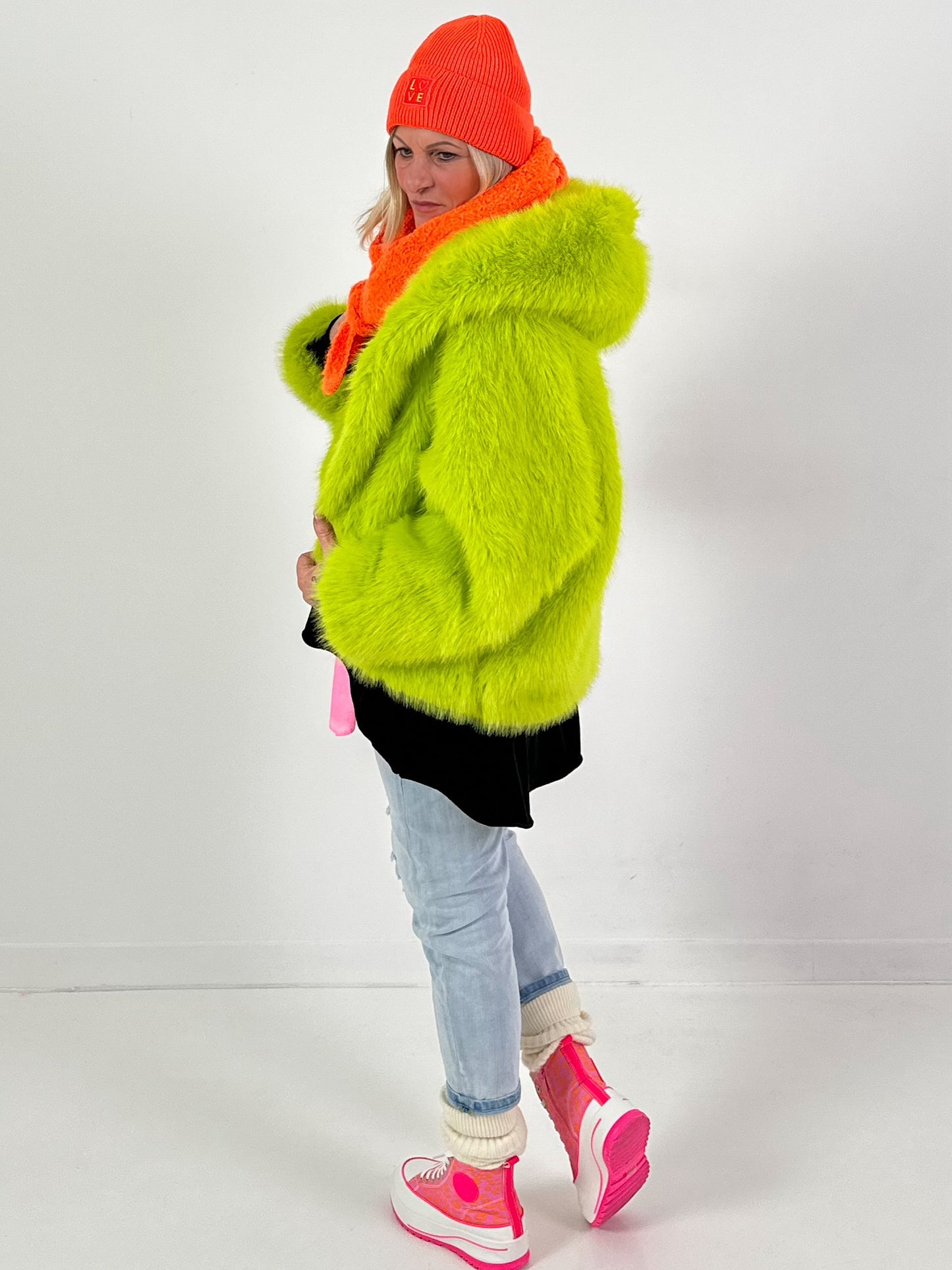 Bontjas model "Cloud 9" - citroen