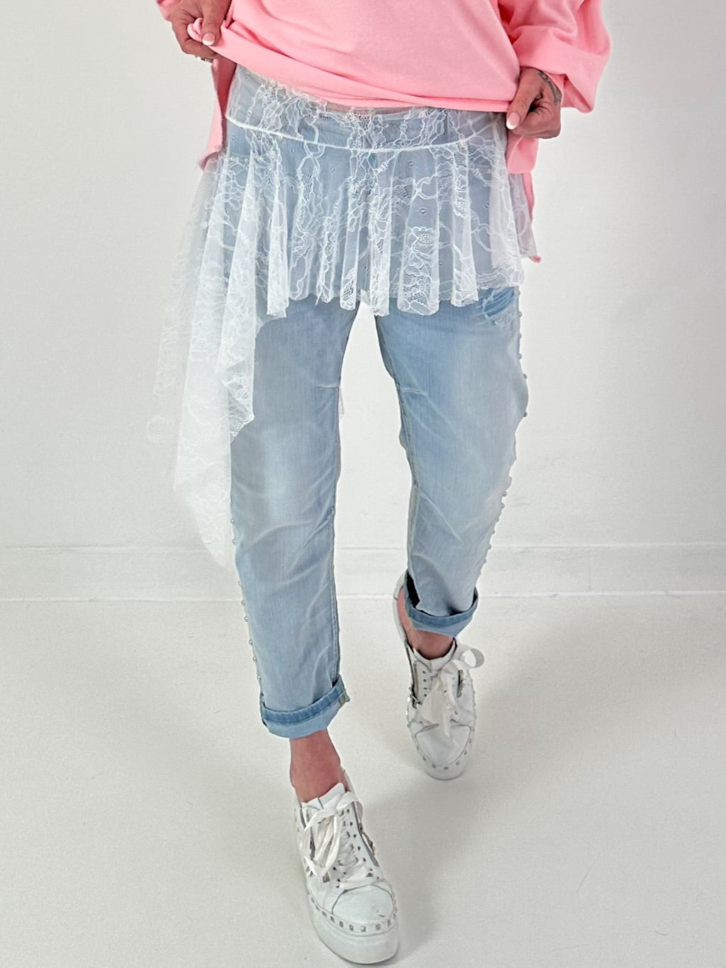 Schummler aus Spitze - 7 Farben