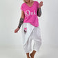 T-shirt Oui - pink