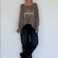 Pullover Grateful - taupe