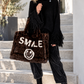 Fur Bag Smile - leo-mocha