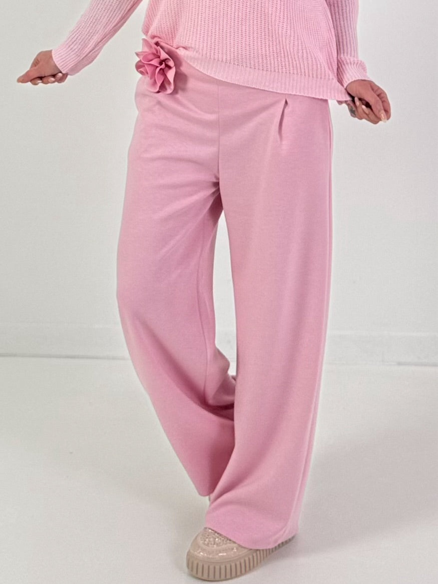 Hose Modell "Blossom Ease" - rosa