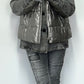 jacket Jessy - silver gray