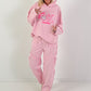 Hoodie Modell "Blush Motion" - rosa