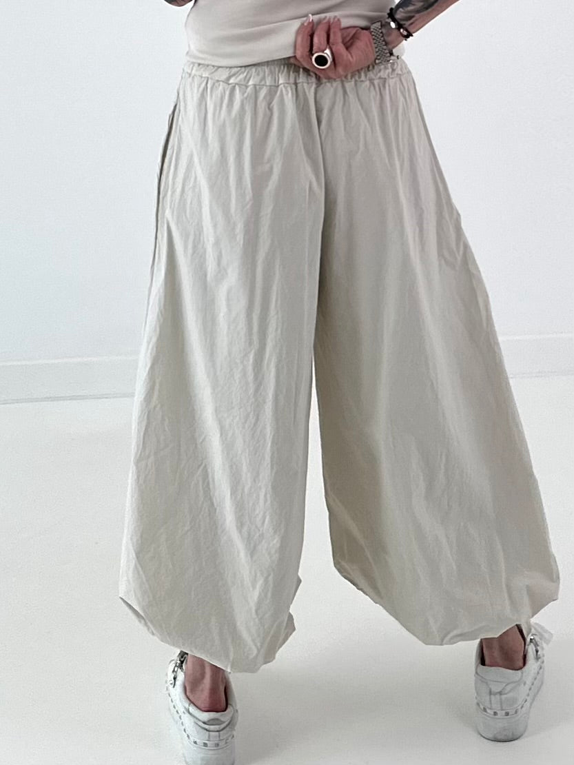 Ballon Hose  -beige