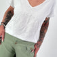 T-Shirt Norderney - white