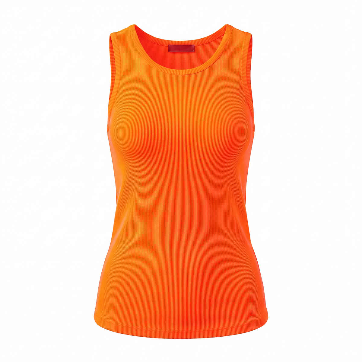Basic Ripp-Top - neonorange