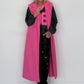Bouclé Longweste - candypink