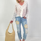 Tuniek met ruches - wit