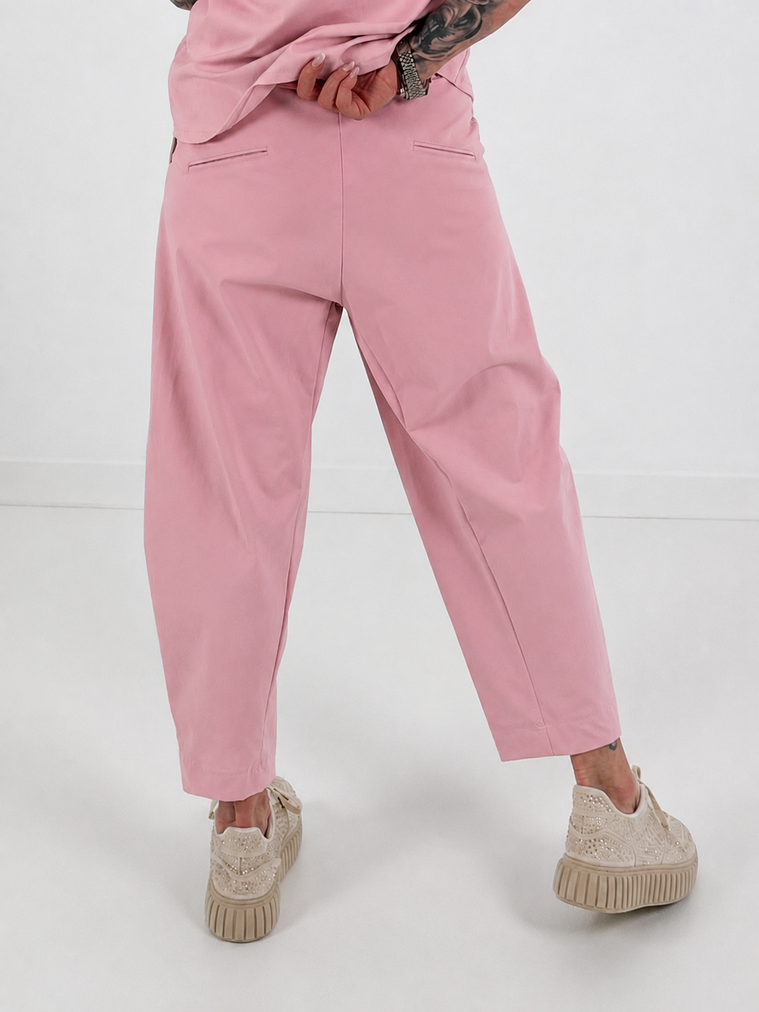Ballon Hose - rosa