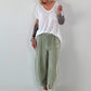 Fine knit shirt Mouse - beige