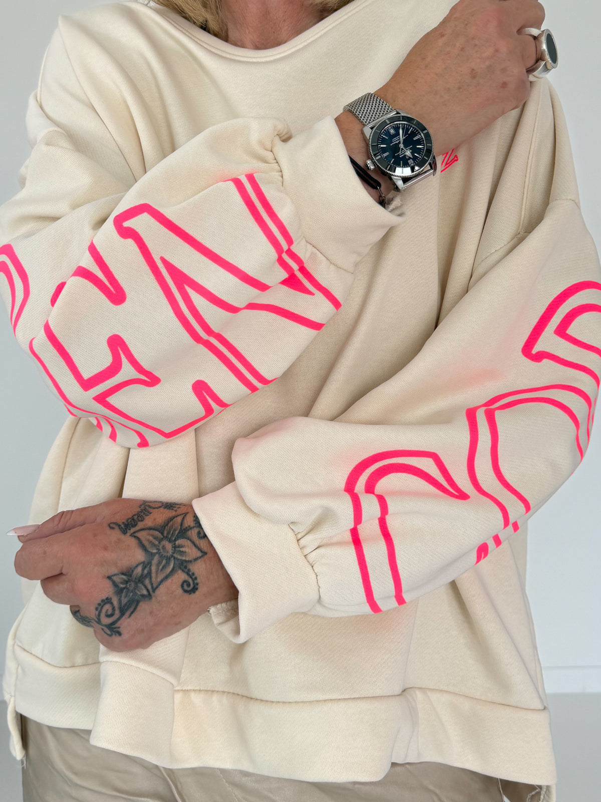 Oversized Sweater Copenhagen - beige