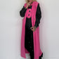 Bouclé Longweste - candypink