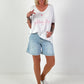 Shirt Lieblingstag - weiss