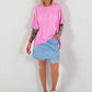 T-shirt OK! - pink