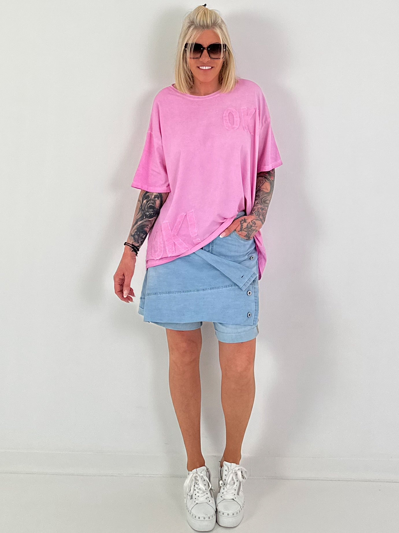 T-shirt OK! - pink