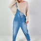 Jeans Latzhose Modell "Blue Over" - denim