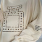 Sweater mit 3D-Print - beige-leo