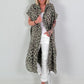 Hose mit Nieten und Paillettendetails - weiss