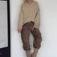 Knusse trui - beige