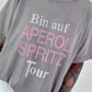 Oversized T-Shirt on Tour - grau