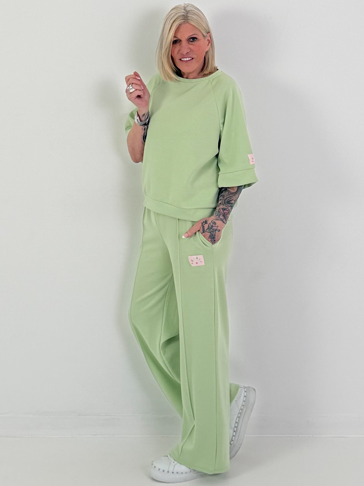 Zweiteiler Iconic - lindgrün